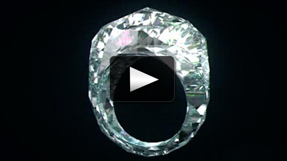 World's first all-diamond r ...