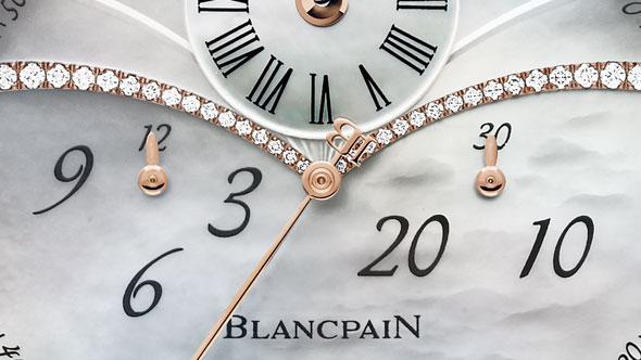 BLANCPAIN - Chronograph Lar ...