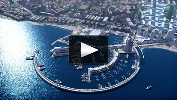 The new Marbella Al-Tahani Port