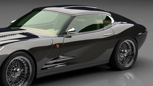 LYONHEART K - A New, Truly British Luxury Sports Car