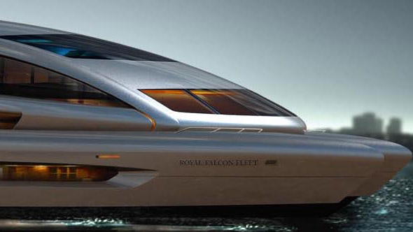 Porsche Design Mega-Yachts