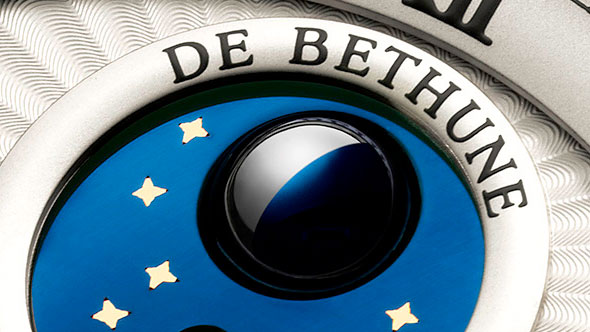 DE BETHUNE - DB16 Régulateur Tourbillon