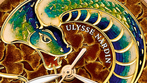 ULYSSE NARDIN - Classico Serpent